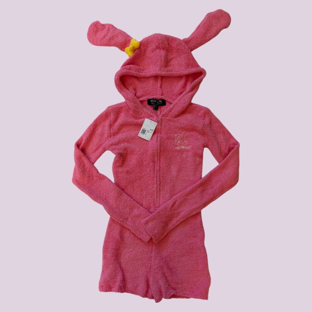 Forever 21 My Melody Pajama Romper Sanrio Size Large NWT